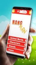 Hangman - Guess the Word - Vocabulary Games截图2