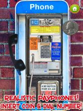 Pay Phone Simulator - Retro Public Phones FREE截图2