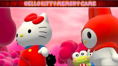 Hello Kitty Game Educational Memory 2018截图2