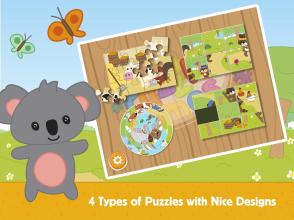 Educational Games. Puzzles截图2