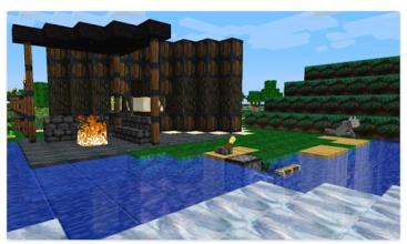 MiniCraft : Crafting Exploration Lite截图2