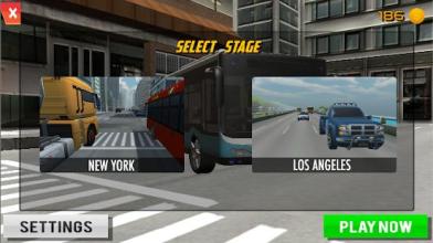 Unlimited Highway Bus & Truck Racing截图5