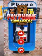 Pay Phone Simulator - Retro Public Phones FREE截图1