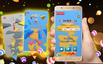 Jump Ball - Spiral Tower Jumping截图2