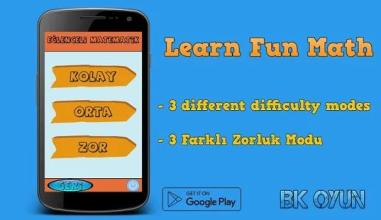 Learn Fun Math截图2