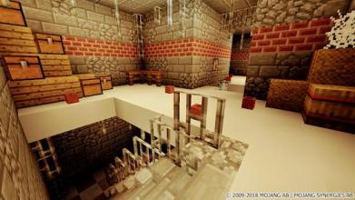 The Horror Cage Escape. MCPE Map截图3