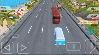 Unlimited Highway Bus & Truck Racing截图2