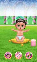 Ice Royal Princess Baby Care * Babysitting games *截图5