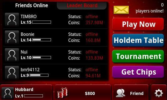 Texas Holdem Poker截图4