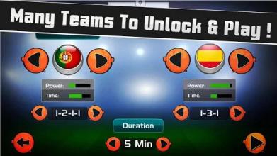 Finger Soccer : Football Worldcup 2018 Live截图2