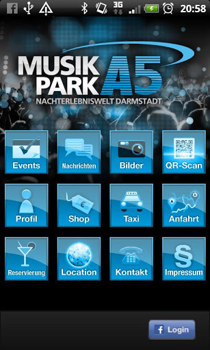 Musikpark A5 Darmstadt截图1