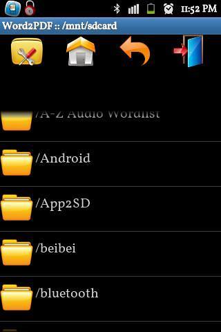 Word到PDF转换器截图5