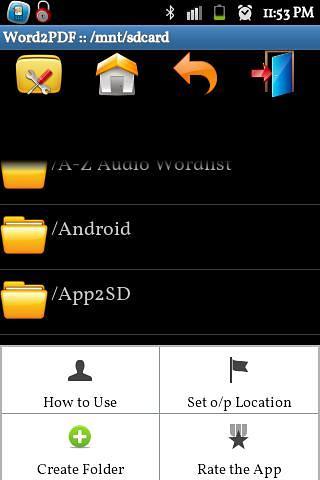 Word到PDF转换器截图4