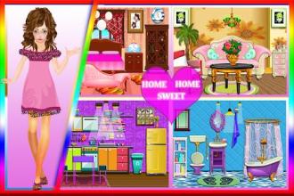 Dreamy Doll’s House - Decorating Game截图1