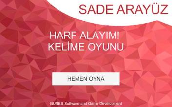 Harf Alayım! Kelime Oyunu截图4