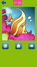 Sea Animal Puzzle截图2