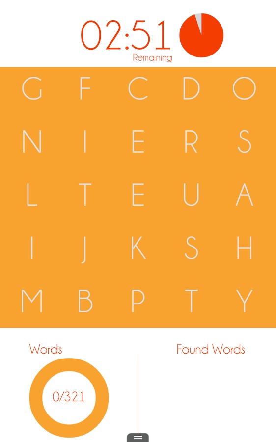 Scramble-Find the words截图1