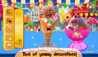 Ice Cream - Kids Cooking Game截图1