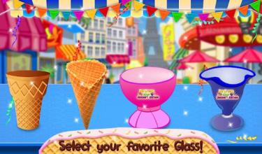 Ice Cream - Kids Cooking Game截图3