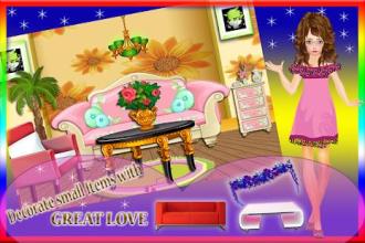 Dreamy Doll’s House - Decorating Game截图4