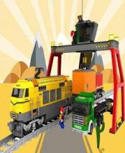 LEGO Train Great fun Games截图2