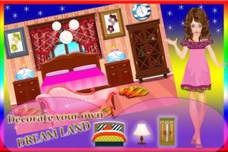 Dreamy Doll’s House - Decorating Game截图5