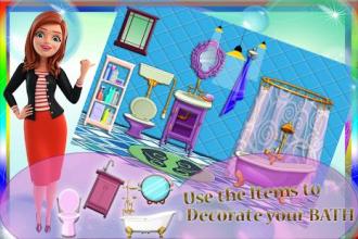 Dreamy Doll’s House - Decorating Game截图2