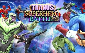 Thanos Superhero War: Infinity Stones Battle games截图4