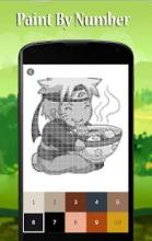 Naruto Color By Number : Pixel Art截图2