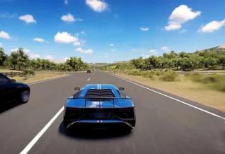 Bugatti and Lamborghini Car Game截图1