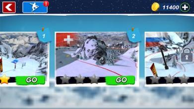 Ultimate Snowboard 3D截图5