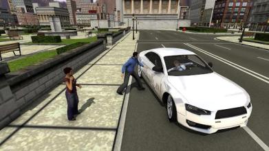 Taxi Modern Sim Crazy Driver Pro 3D截图3