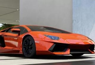 Bugatti and Lamborghini Car Game截图2