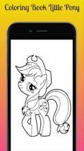 Coloring Book of Little Pony截图1