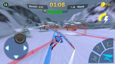 Ultimate Snowboard 3D截图2