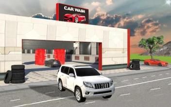 Prado Car Wash Simulator:Best Car Parking截图1