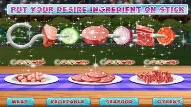 Grill Food Cooking Game: Kitchen Master Chef BBQ截图3