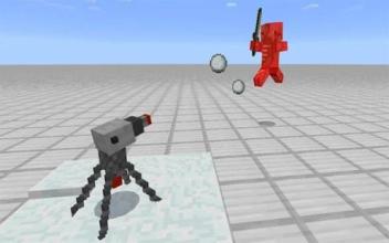 Mechanic Redstone MCPE Mod Addon截图1