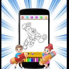 Teen Titans-GO: Coloring Book截图3