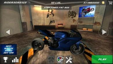 Wheelie Rider 2D截图5