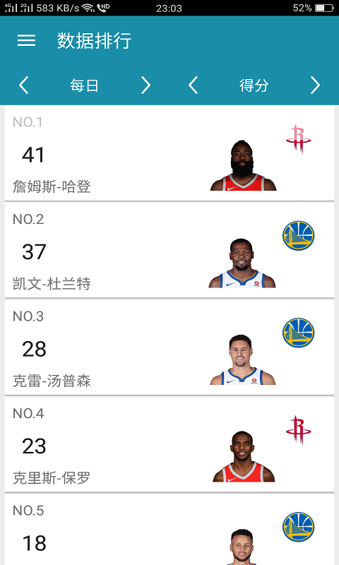 NBA资讯速报截图1