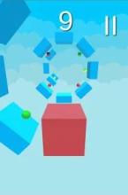 SkyCube - An Endless Cube Platformer截图1