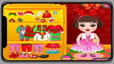 baby seven christmas dressup截图4