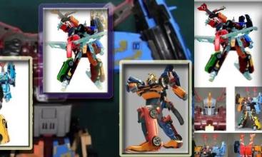 Super Puzzle New Tritan Tobot Battle Wallpaper HD截图2