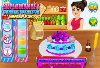 Supermarket Kitchen & Grocery Cooking Games截图3