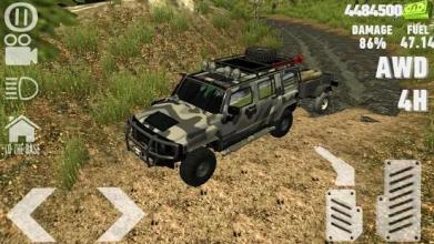 PROJECT OFF-ROAD ONLINE截图4