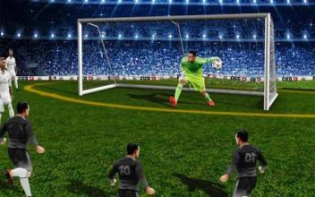 Football Soccer Real Flicker Game2018截图4