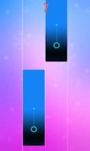 Princess Piano Tiles tap Dash Piano Music截图1