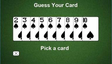 Guess Your Card截图3