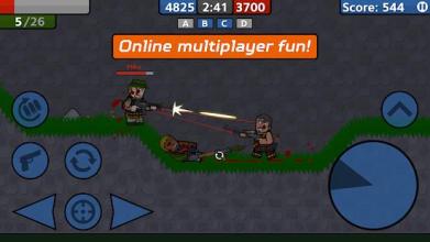 Wargunners: Online 2D Shooter截图5